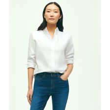 コットン オックスフォード GFロゴ ボタンダウンシャツ Classic Fit
