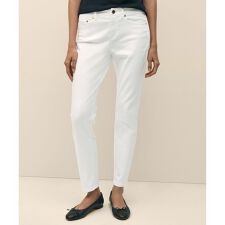 ストレッチコットンブレンド ５ポケット デニムパンツ