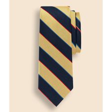 ブルックスブラザーズ(Brooks Brothers)のシルク　アーガイルサザーランド　レップタイ　Made in USA