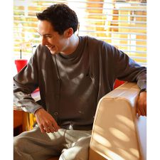 ブルックスブラザーズ(Brooks Brothers)の◆オンラインストア限定◆ギマコットン Vネックカーディガン