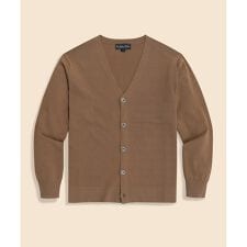 ブルックスブラザーズ(Brooks Brothers)の◆オンラインストア限定◆ギマコットン Vネックカーディガン