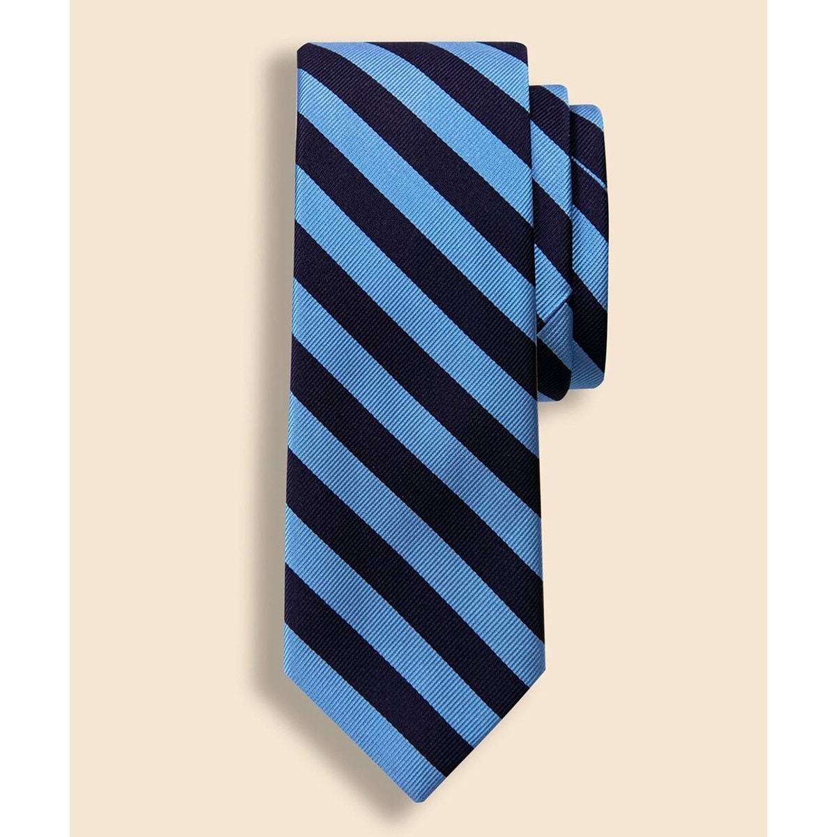 シルク ミニBB#1ストライプ レップタイ Brooks Brothers シルク ミニBB＃1ストライプ レップタイ | Brooks Brothers