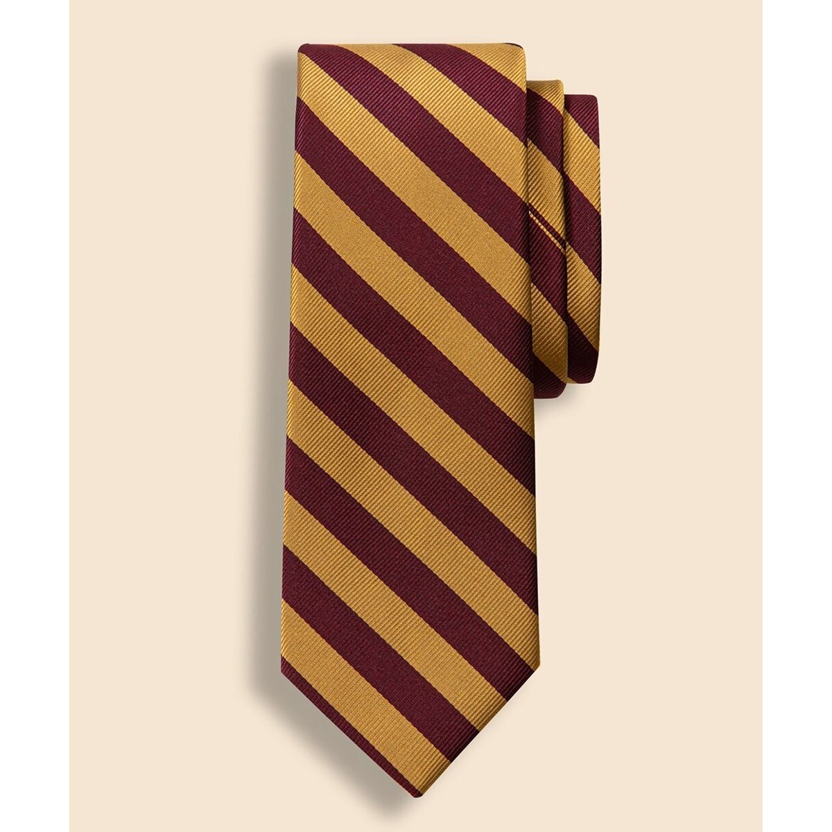 新品 日本製 Brooks Brothers レップストライプ 二つ折り 財布 6色