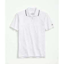 ブルックスブラザーズ(Brooks Brothers)のPerformance Series　ポリエステルブレンド　ストレッチジャージー　ソリッド　ジップア