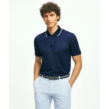 ブルックスブラザーズ(Brooks Brothers)のPerformance Series　ポリエステルブレンド　ストレッチジャージー　ソリッド　ジップア