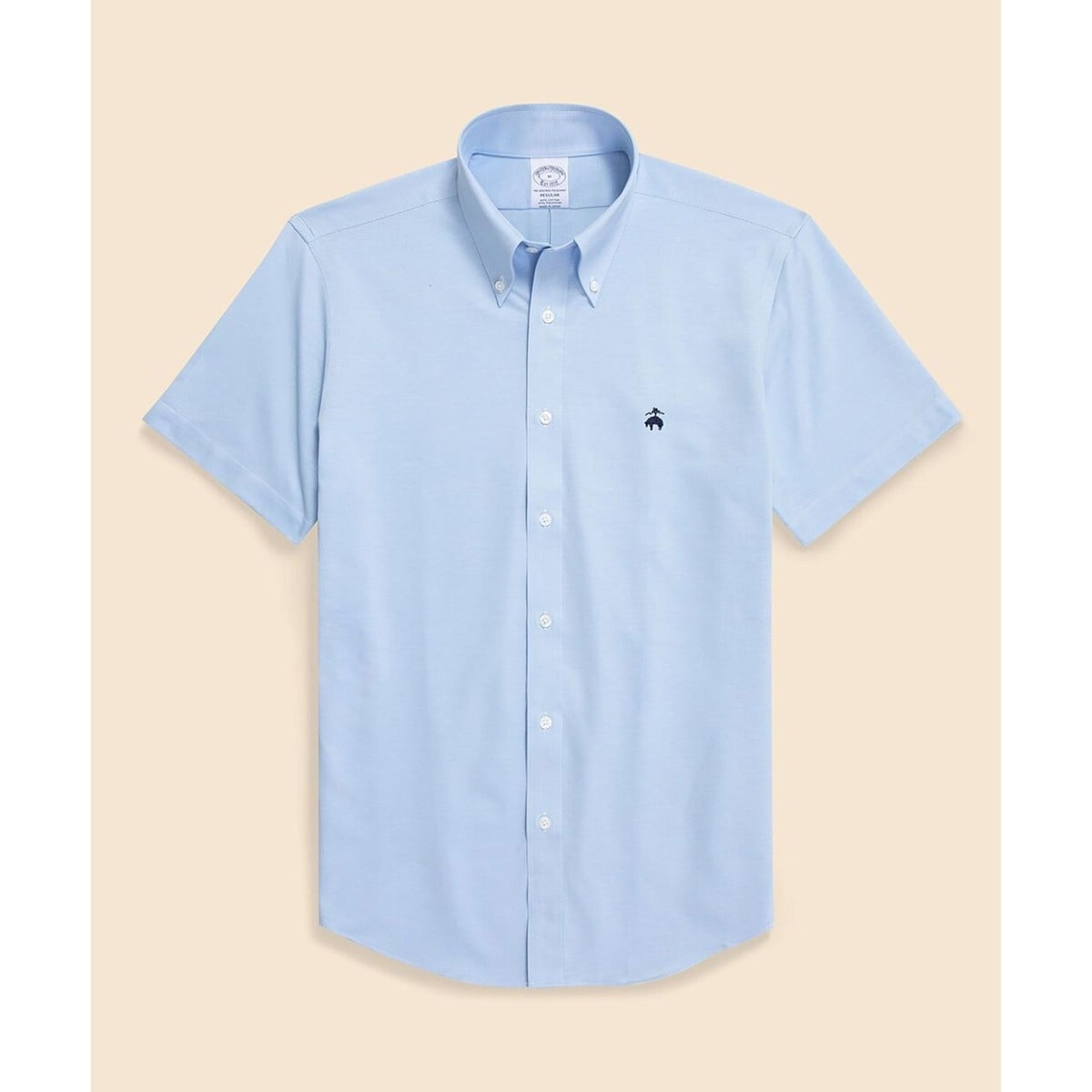 [�}���C]�X�[�s�}�R�b�g��/�|���G�X�e�� 46�Q�[�W�j�b�g �V���[�g�X���[�u �J�W���A���V���c Regular/�u���b�N�X�u���U�[�Y�iBrooks Brothers�j ���C�g�u���[