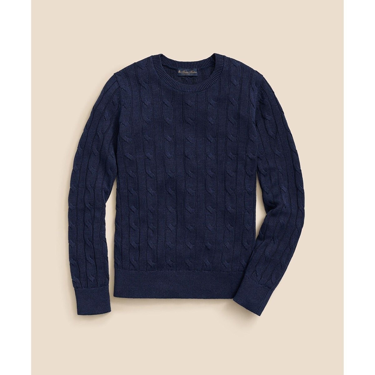 ケーブルニット コットン フルジップ セーター | ポロ ラルフ ローレン