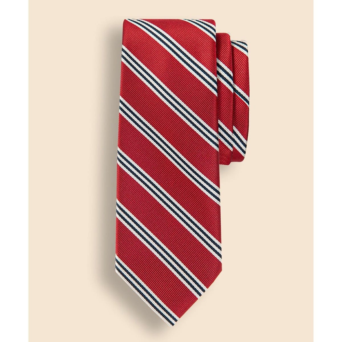 シルク アーガイルサザーランド レップタイ Made in USA | ブルックス