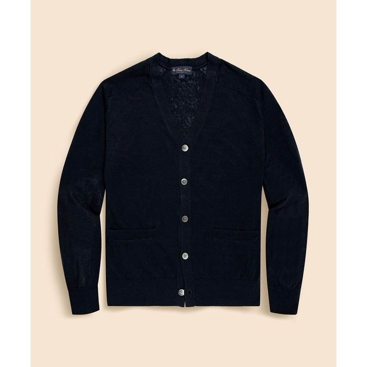 LACOSTE × JOURNAL STANDARD / 別注 鹿の子 Vネックカーディガン