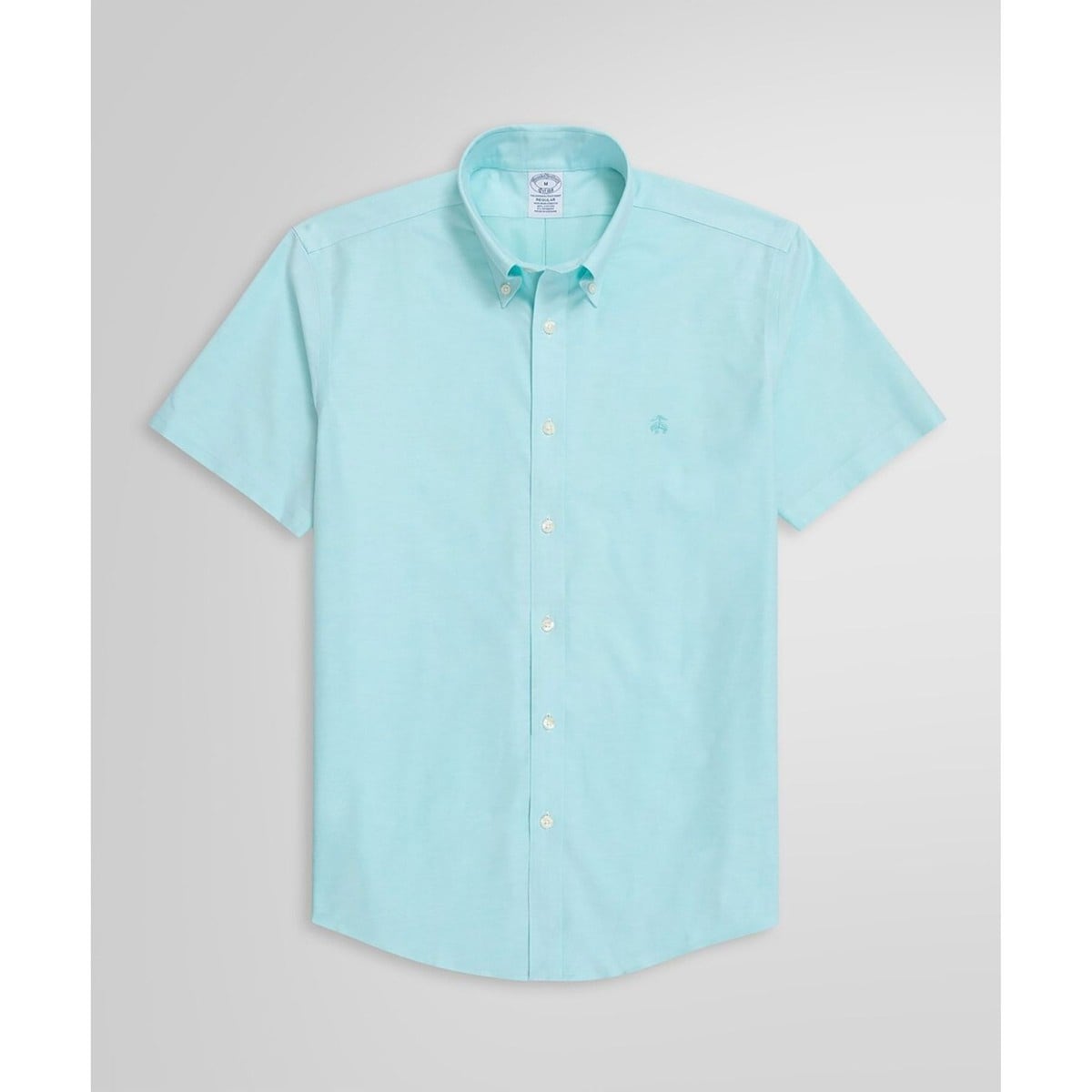 ストレッチオックスフォード GFロゴ ショートスリーブ カジュアル