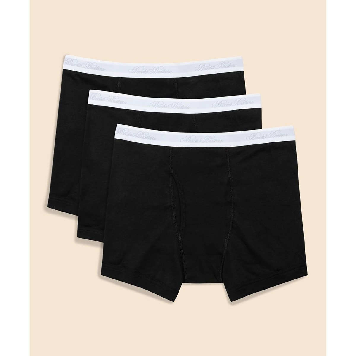 Brooks Brothers ボクサーブリーフ 3パック M スーピマコットン 3パック ボクサーブリーフ Traditional Fit
