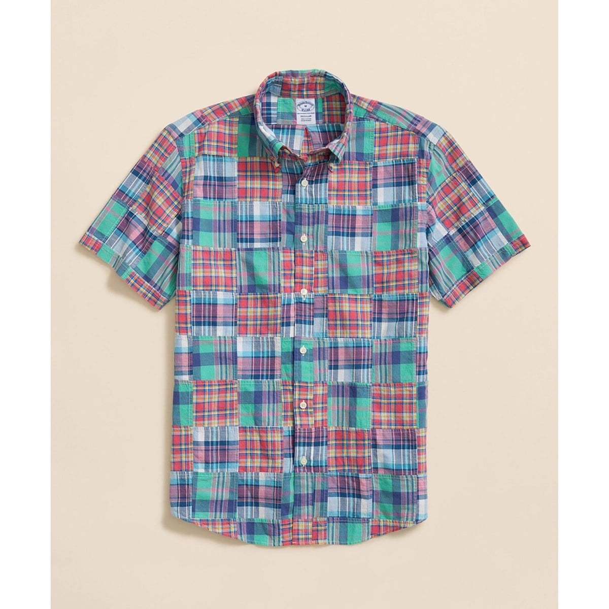 ストレッチコットン シアサッカーストライプ ショートスリーブ