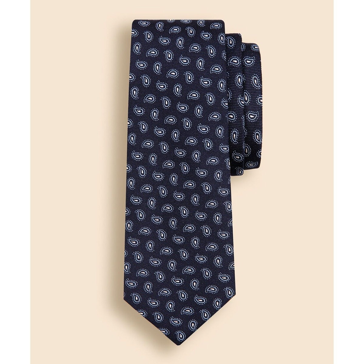 シルク スモールペイズリー ジャカードタイ | ブルックスブラザーズ