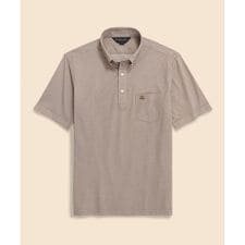 ブルックスブラザーズ(Brooks Brothers)のコットンポリエステルピケ　GFロゴ　ポロシャツ