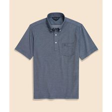ブルックスブラザーズ(Brooks Brothers)のコットンポリエステルピケ　GFロゴ　ポロシャツ