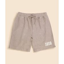 コットン　1818ロゴ　パイルショーツ