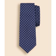 ブルックスブラザーズ(Brooks Brothers)のシルク　フラワーモチーフ　ジャカードタイ