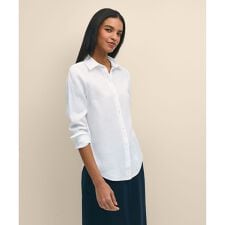 アイリッシュリネン　シャツ　Classic FIt セレモニー