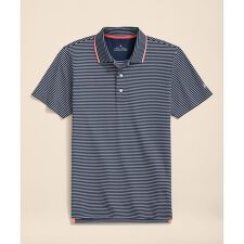 ブルックスブラザーズ(Brooks Brothers)のPerformance Series　ストレッチジャージー　ストライプ　ポロシャツ