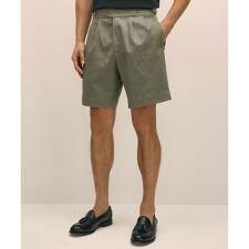 ストレッチコットン　8inグルカショーツ