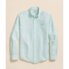 アイリッシュリネン　カジュアルシャツ　Regular Fit