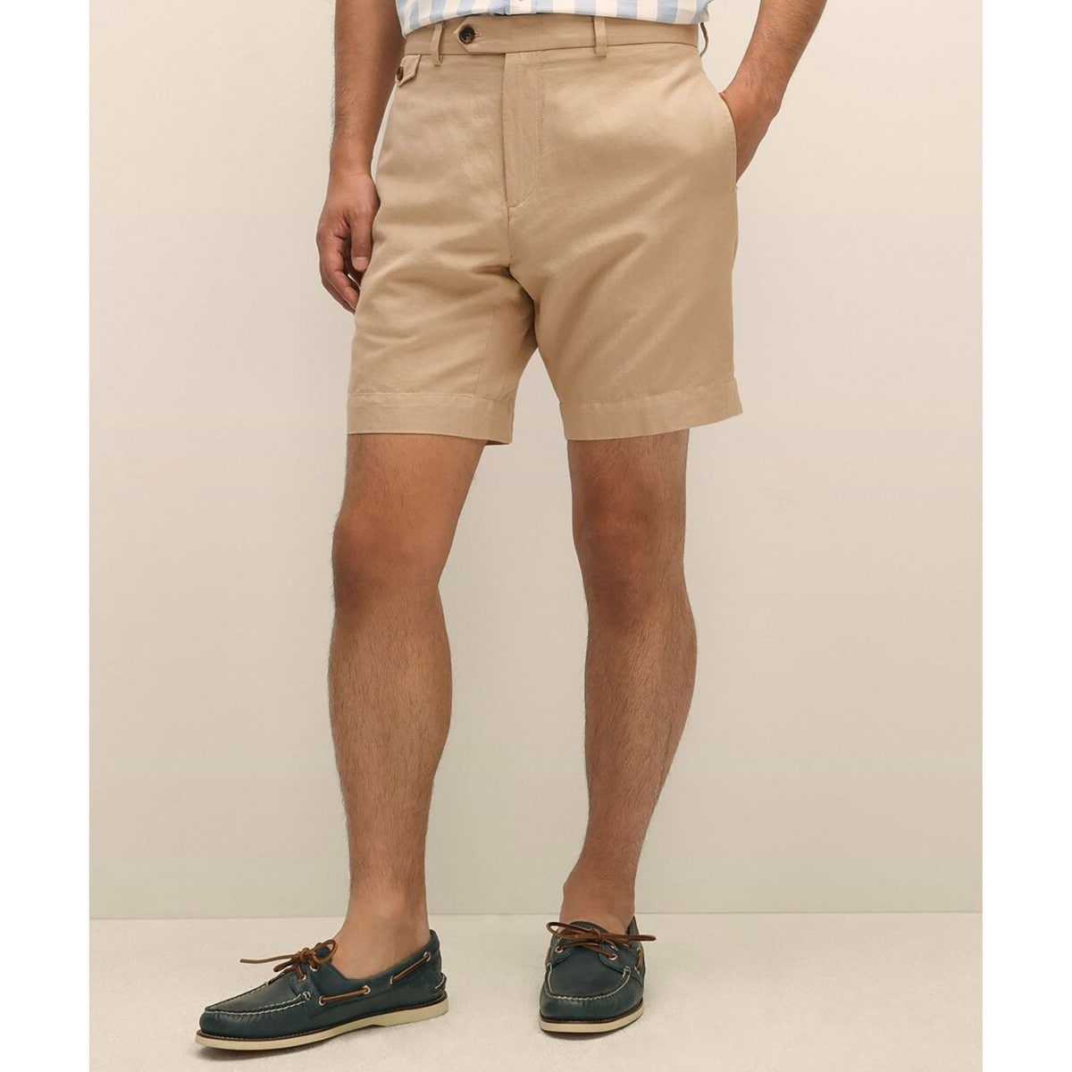 ストレッチコットン 8inグルカショーツ | ブルックスブラザーズ(Brooks