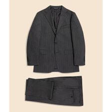 ブルックスブラザーズ(Brooks Brothers)のミラクルクリンプウール シャドーストライプ 段返り３釦スーツ TOKYO model