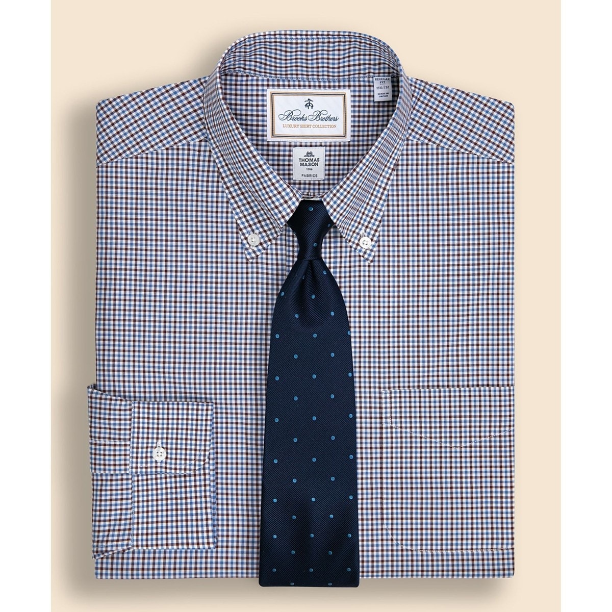 [}C]Rbg `FbN hXVc Regular Fit/ubNXuU[YiBrooks Brothersj uE