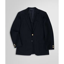 トロフィーモヘア/ミラクルクリンプウール 段返り３釦ブレザー Traditional セレモニー