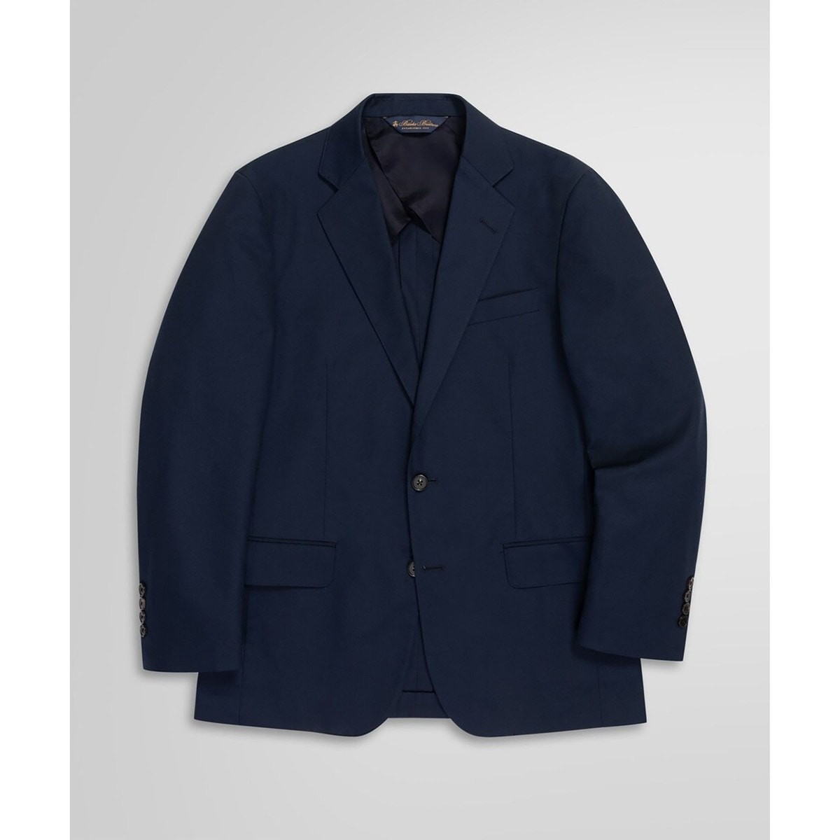 アイリッシュリネン グレンプラッド 2釦アンコンジャケット Classic