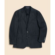 ブルックスブラザーズ(Brooks Brothers)のアイリッシュリネン　グレンプラッド　２釦アンコンジャケット　Classic