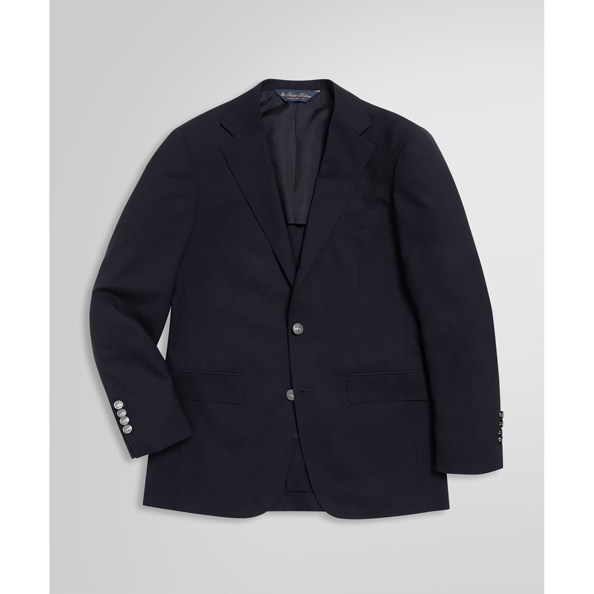 ウール／カシミヤ ガンクラブチェック 段返り3釦ジャケット TOKYO