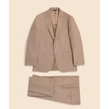 ブルックスブラザーズ(Brooks Brothers)のポリエステル／ウール　ポプリン　段返り３釦サックスーツ　Traditional　Made in US