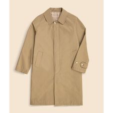 コットン／ウール　ポプリン　バルカラーコート セレモニー