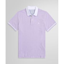 コットンストレッチピケ　GFロゴ　ポロシャツ　Slim Fit