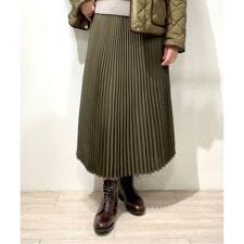 ポリエステルツイル　プリーツスカート セレモニー