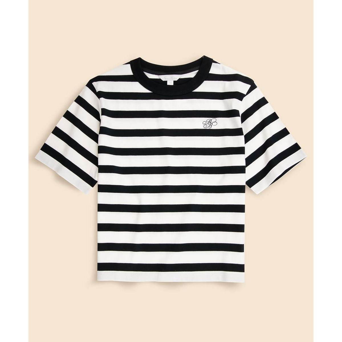 Brooks Brothers / ブルックス ブラザーズ コットン ストライプ リンガーTシャツ コットン ストライプ リンガーTシャツ | Brooks Brothers Japan