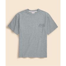 USAコットンジャージー　グラフィックロゴ　ヘビーウェイトTシャツ