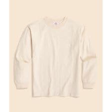 USAコットンジャージー　ヘビーウェイト　GFロゴ　ロングスリーブ　Tシャツ