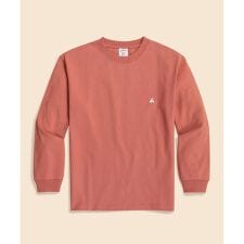 USAコットンジャージー　ヘビーウェイト　GFロゴ　ロングスリーブ　Tシャツ