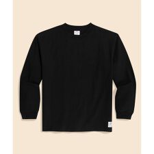 USAコットンジャージー　ヘビーウェイト　GFロゴラベル　ロングスリーブ　Tシャツ