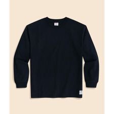 USAコットンジャージー　ヘビーウェイト　GFロゴラベル　ロングスリーブ　Tシャツ