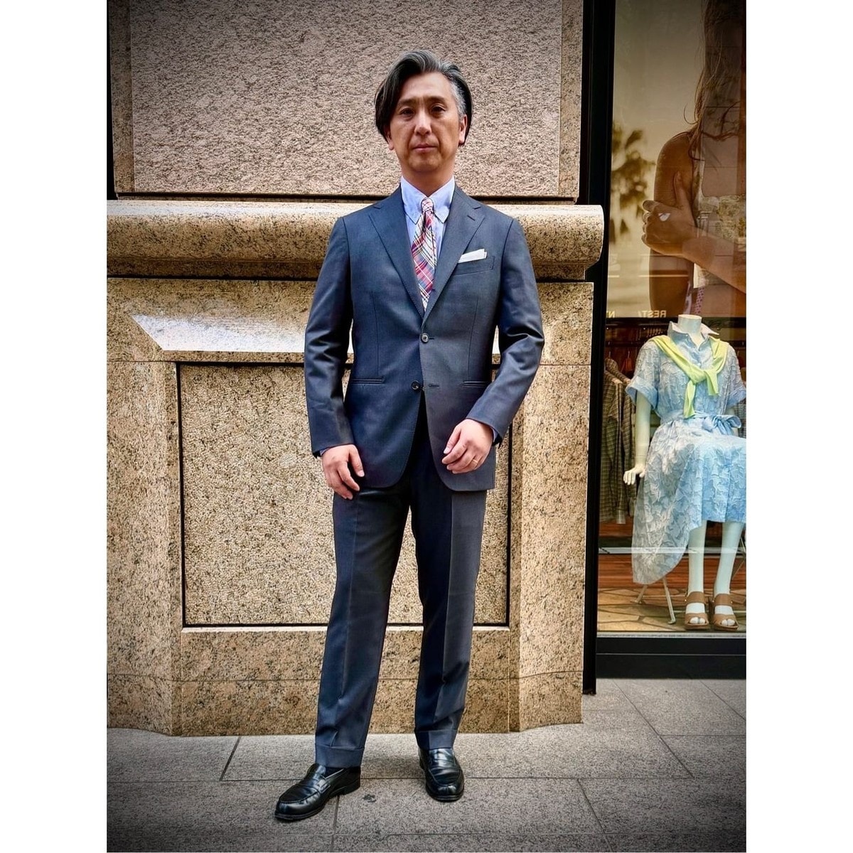 ブルックスブラザーズ(Brooks Brothers) スーツ・セットアップ (灰色