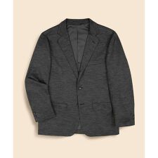 ブルックスブラザーズ(Brooks Brothers)のウール　ニット　ハウンドトゥース　段返り３釦サックジャケット　Slim