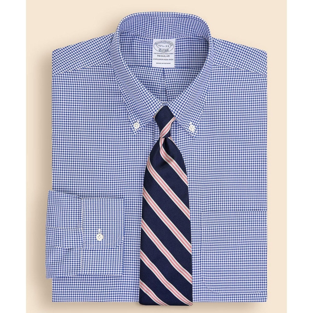 ★USA製★ Brooks Brothers テーラード ギンガムチェック ☆USA製☆ Brooks Brothers テーラード ギンガムチェック