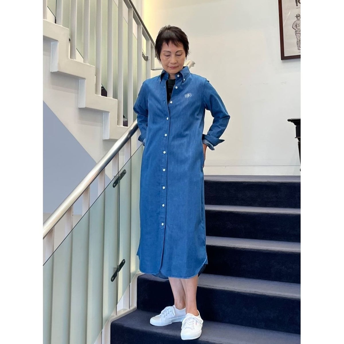 ルールロジェット グリーン フラワー ロングワンピース サイズ0 コットン100 ルールロジェット グリーン フラワー ロングワンピース サイズ0