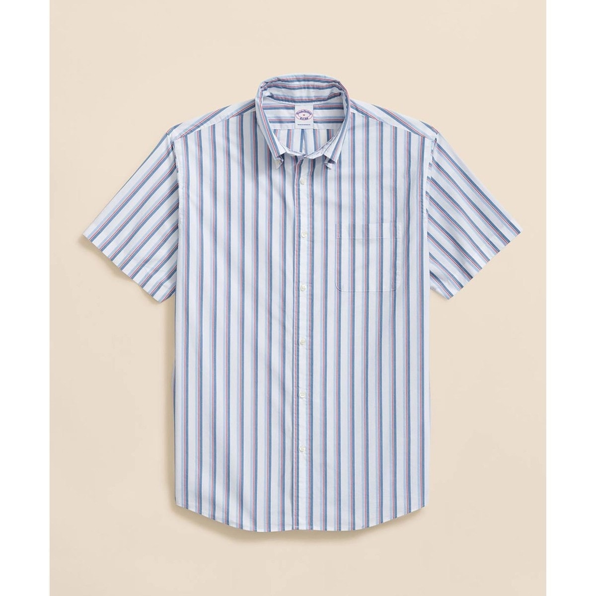 コットンオックスフォード ストライプ フライデーシャツ | ブルックス