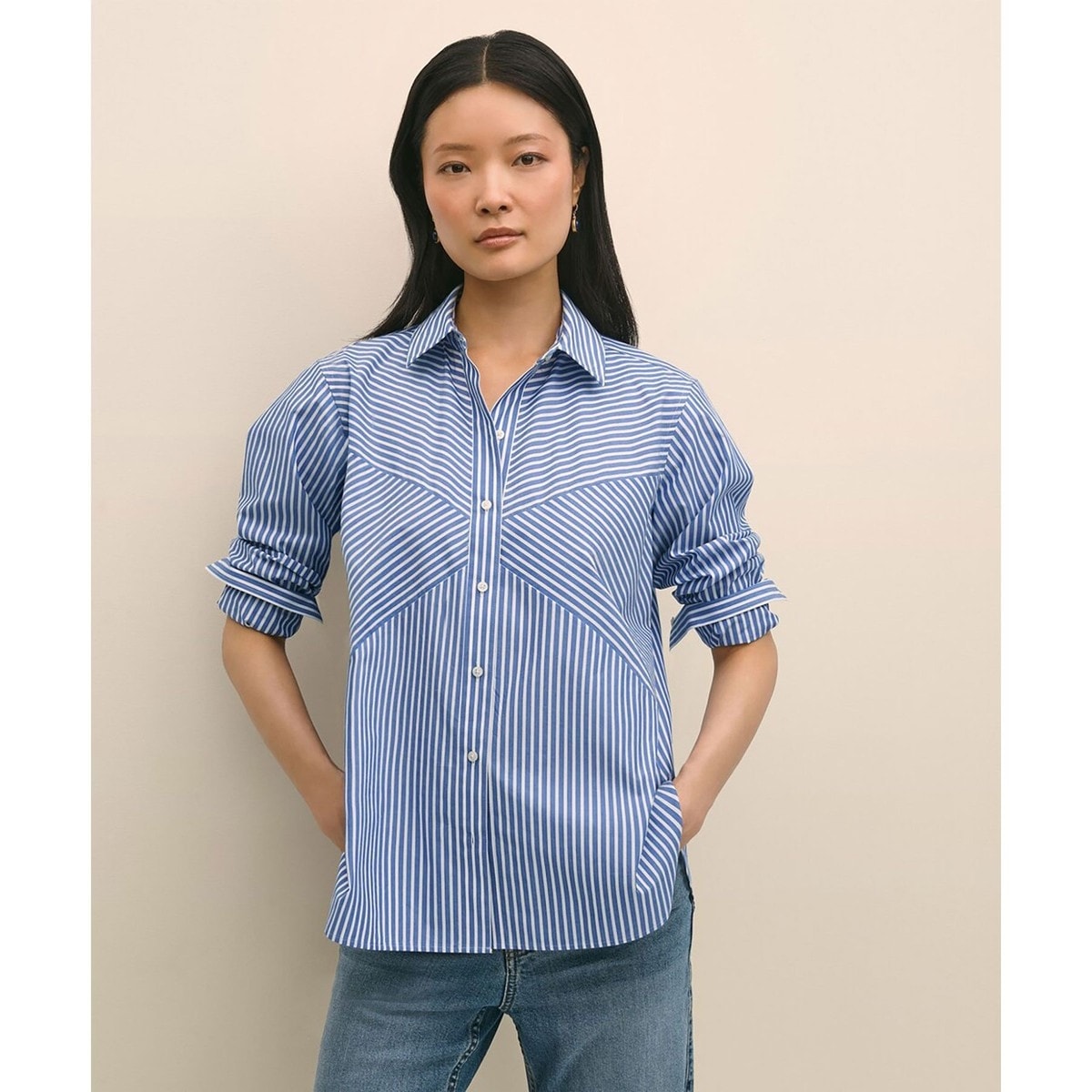 ストライプド コットン シャツ | ポロ ラルフ ローレン(POLO RALPH