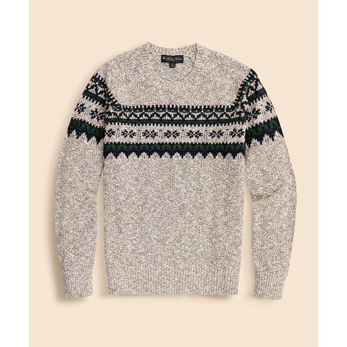 コットンブレンド グラデーション ショートスリーブ クルーネック