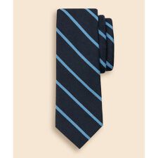 ブルックスブラザーズ(Brooks Brothers)のウール／シルク　BB#3ストライプタイ
